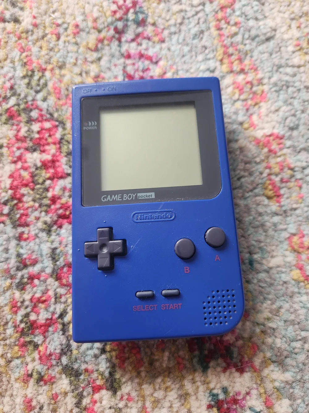 Nintendo Game Boy Pocket Handheld - Blue